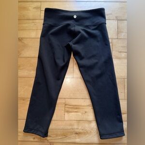 lululemon athletica Black Leggings
